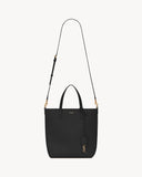 SHOPPING SAINT LAURENT TOY IN LEATHER BLACK