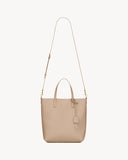 SHOPPING SAINT LAURENT TOY IN LEATHER DARK BEIGE