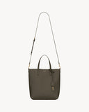 SHOPPING SAINT LAURENT TOY IN LEATHER LIGHT MUSK