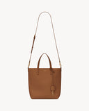 SHOPPING SAINT LAURENT TOY IN LEATHER BRICK