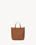 SHOPPING SAINT LAURENT TOY IN LEATHER BRICK