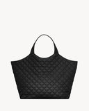 ICARE IN QUILTED LAMBSKIN BLACK