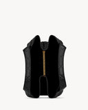 ICARE IN QUILTED LAMBSKIN BLACK