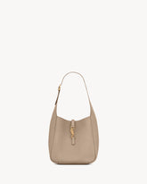 SUPPLE SMALL IN GRAINED LEATHER DUSTY GREY