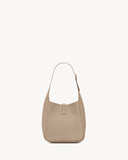 SUPPLE SMALL IN GRAINED LEATHER DUSTY GREY