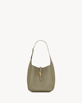 SUPPLE SMALL IN GRAINED LEATHER STRONG MOSS