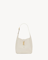 SUPPLE SMALL IN GRAINED LEATHER BLANC VINTAGE