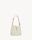 SUPPLE SMALL IN GRAINED LEATHER BLANC VINTAGE
