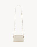 GABY ZIPPERED POUCH IN LAMBSKIN BLANC VINTAGE