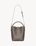 LE 37 IN SHINY LEATHER URBAN GREY