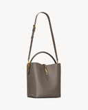 LE 37 IN SHINY LEATHER URBAN GREY