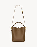 LE 37 IN SHINY LEATHER DARK CORK