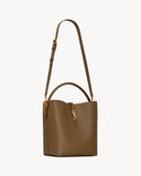 LE 37 IN SHINY LEATHER DARK CORK