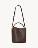 LE 37 IN SHINY LEATHER ARABICA