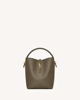 LE 37 IN SHINY LEATHER DEEP MUSK