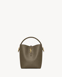 LE 37 IN SHINY LEATHER DEEP MUSK