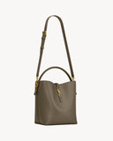 LE 37 IN SHINY LEATHER DEEP MUSK