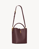 LE 37 IN SHINY LEATHER ROUGE CABERNET