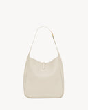 SUPPLE LARGE IN GRAINED LEATHER BLANC VINTAGE