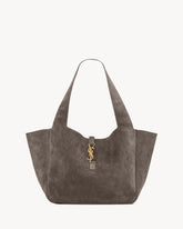 BEA IN SUEDE URBAN GREY