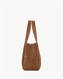 BEA IN SUEDE CARAMEL COGNAC