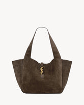 BEA IN SUEDE LIGHT MUSK