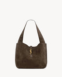 BEA IN SUEDE LIGHT MUSK