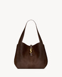 BEA IN PONY HAIR LEATHER MOKA