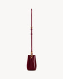 LE 37 MINI IN PATENT LEATHER GLOSS BURGUNDY