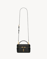 GABY VANITY BAG IN LAMBSKIN BLACK