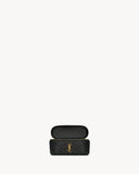 GABY VANITY BAG IN LAMBSKIN BLACK