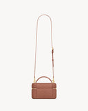 GABY VANITY BAG IN LAMBSKIN BARELY PINK
