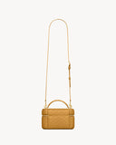 GABY VANITY BAG IN LAMBSKIN DARK SUN
