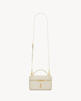 GABY VANITY BAG IN LAMBSKIN BLANC VINTAGE