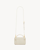 GABY VANITY BAG IN LAMBSKIN BLANC VINTAGE