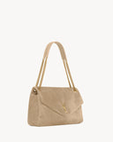 CALYPSO LARGE IN SUEDE DRY GRAIN