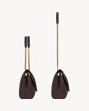 CALYPSO LARGE IN GRAINED LAMBSKIN ARABICA