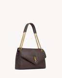 CALYPSO LARGE IN GRAINED LAMBSKIN ARABICA