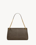 CALYPSO LARGE IN GRAINED LAMBSKIN LIGHT MUSK