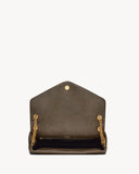 CALYPSO LARGE IN GRAINED LAMBSKIN LIGHT MUSK