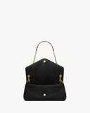 CALYPSO MEDIUM IN GRAINED LAMBSKIN BLACK