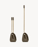 CALYPSO MEDIUM IN GRAINED LAMBSKIN LIGHT MUSK