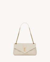 CALYPSO MEDIUM IN GRAINED LAMBSKIN BLANC VINTAGE