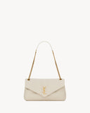 CALYPSO MEDIUM IN GRAINED LAMBSKIN BLANC VINTAGE