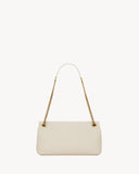 CALYPSO MEDIUM IN GRAINED LAMBSKIN BLANC VINTAGE