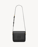 LE 61 MEDIUM SATCHEL IN SAINT LAURENT BOX BLACK