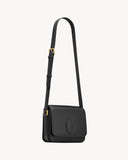 LE 61 MEDIUM SATCHEL IN SAINT LAURENT BOX BLACK