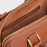 SMALL BOSTON IN Smooth Calfskin TAN