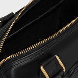 SMALL BOSTON IN Smooth Calfskin BLACK