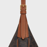 SMALL HELOÏSE BAG IN TRIOMPHE CANVAS AND CALFSKIN